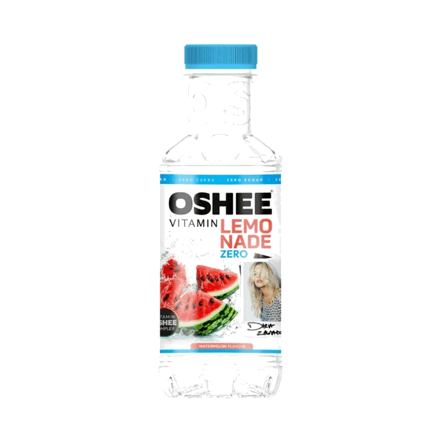 OSHEE LEMONADE ZERO ARBUZ 555ML DRS