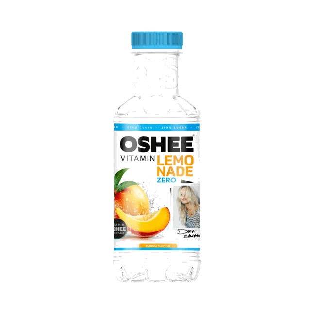 OSHEE LEMONADE ZERO MANGO 555ML DRS