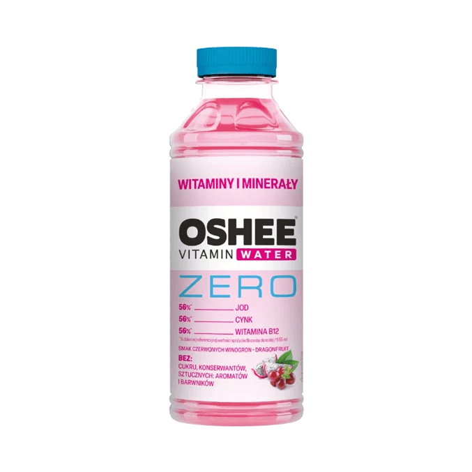OSHEE WATER 0 WIT.I MINER.555ML DRS
