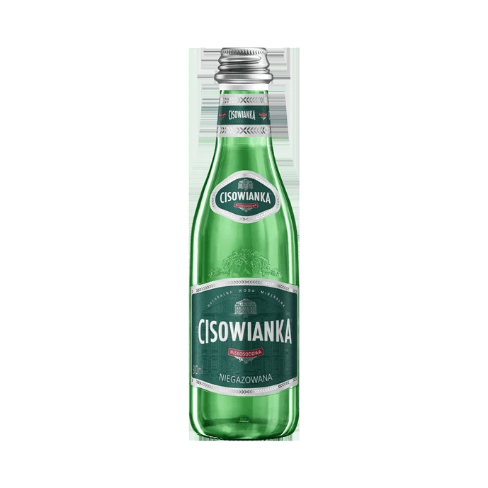 CISOW.WODA NIEGAZ. CLASS. SZKŁO 0,3L