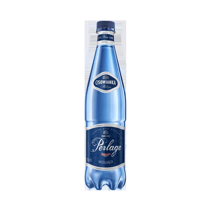 CISOWIANKA PERLAGE GAZ PET 700ML DRS