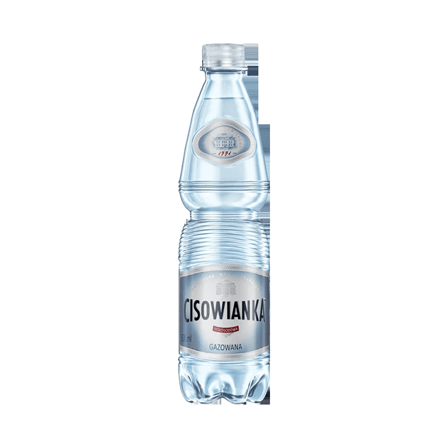 CISOWIANKA WODA GAZ 500ML DRS