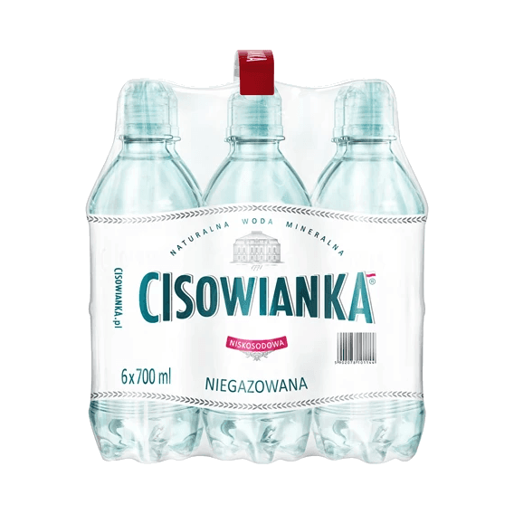 CISOWIANKA WODA KLAS.NGAZ 0,7L DRS