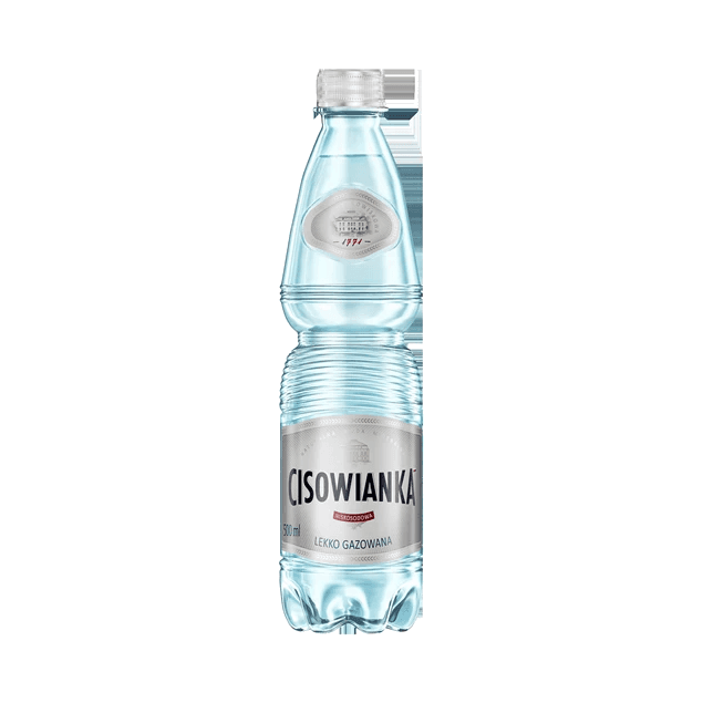 CISOWIANKA WODA LEKKI GAZ 0,5L DRS