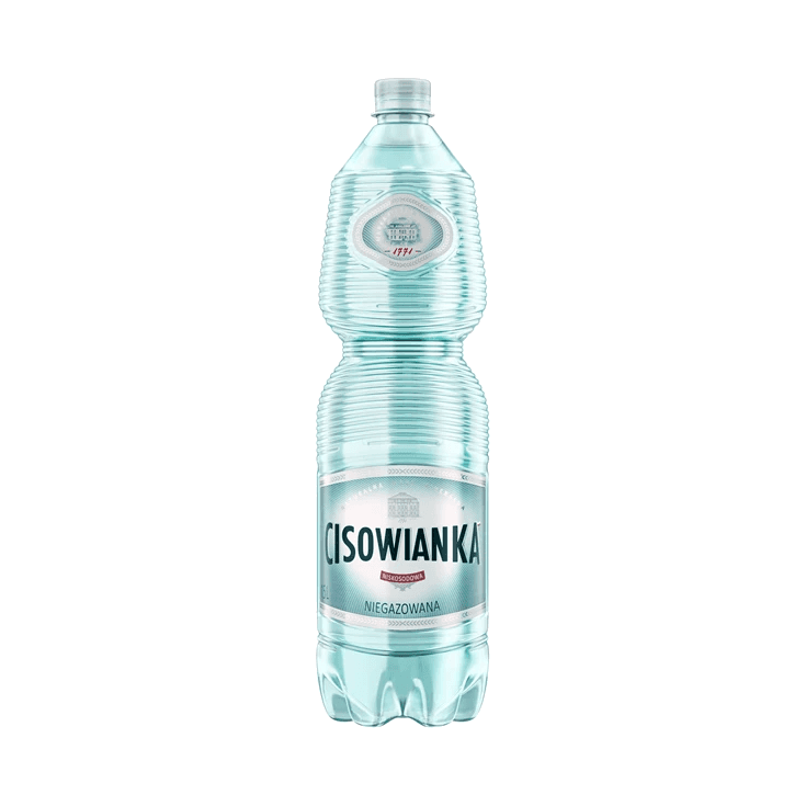 CISOWIANKA WODA NGAZ 1,5L DRS
