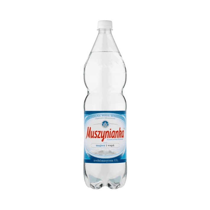 MUSZYNIANKA ŚREDNIONASYCONA 1,5L DRS