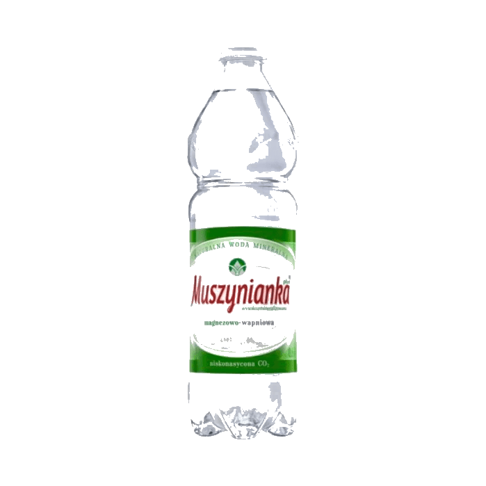 MUSZYNIANKA WODA N/GAZ 600ML DRS