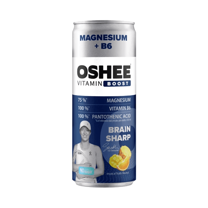OSHEE VITAM.BOOST MG+B6 250ML DRS