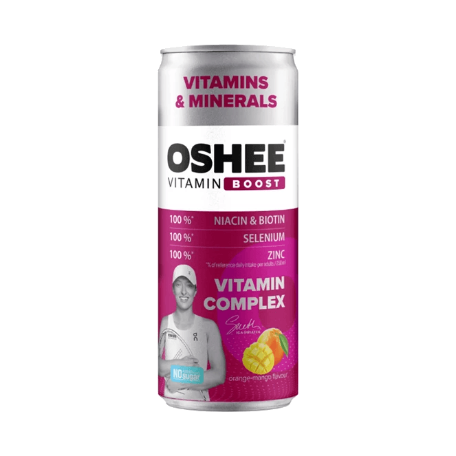 OSHEE VITAM.BOOST WIT&MIN 250ML DRS