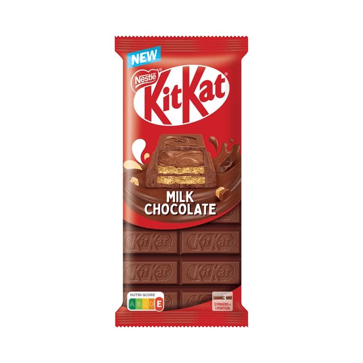 KITKAT CZEKOLADA MILK CHOCOLATE 99G
