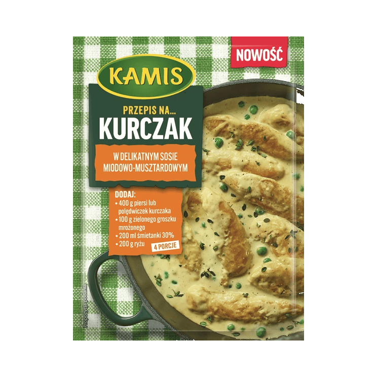 KAMIS PRZEPIS NA KURCZAK S/MIOD MUSZ