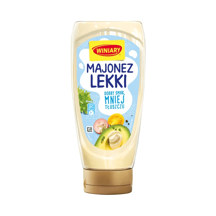 WINIARY MAJONEZ LEKKI 400ML
