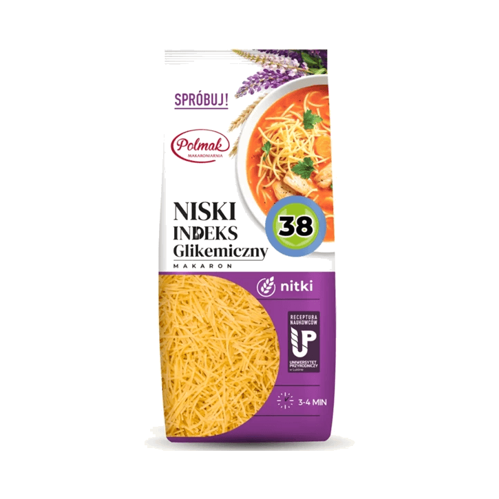 POLMAK MAKARON NITKI NIG 250G