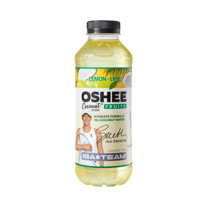 OSHEE WODA KOKOS CYTR LIMO 555ML DRS
