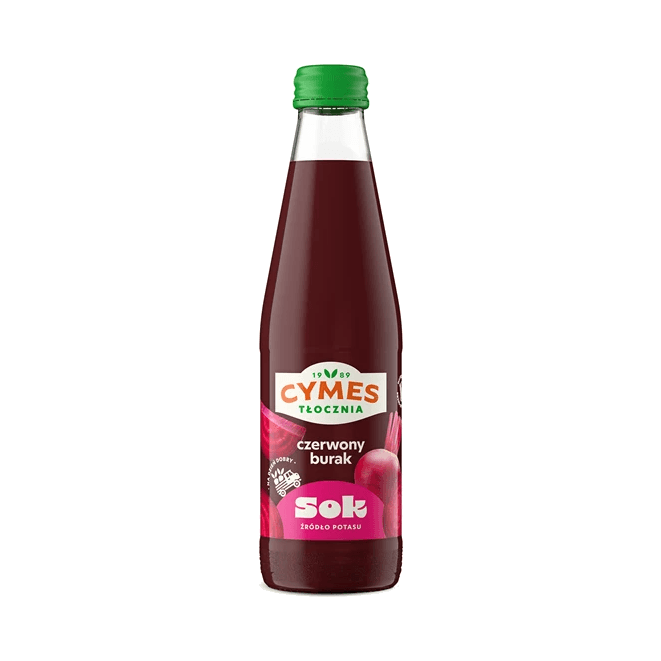 CYMES SOK Z BURAKÓW ĆWIKŁOWYCH 250ML