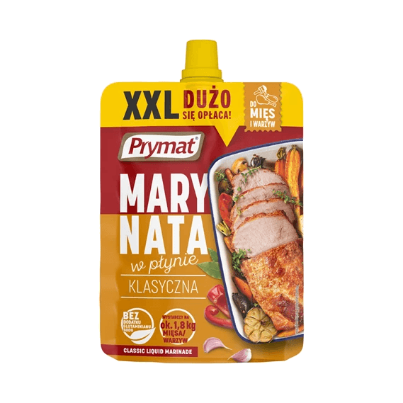 PRYMAT MARYNATA W PŁY.KLAS.XXL 205ML