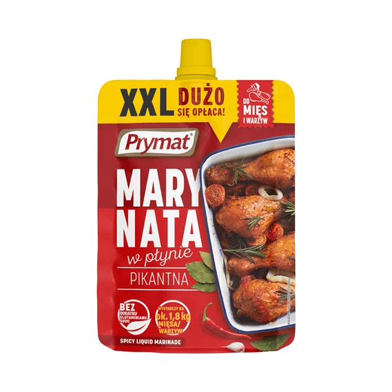 PRYMAT MARYNATA W PŁYN.PIK.XXL 205ML