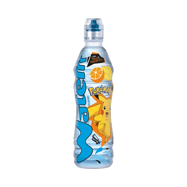 KUBUŚ WATERRR POKEMON MANGO MANDARYN