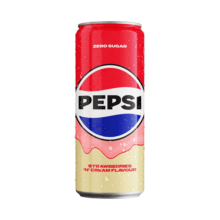 PEPSI.STRAWBER.CREAM.PUSZ.330ML DRS