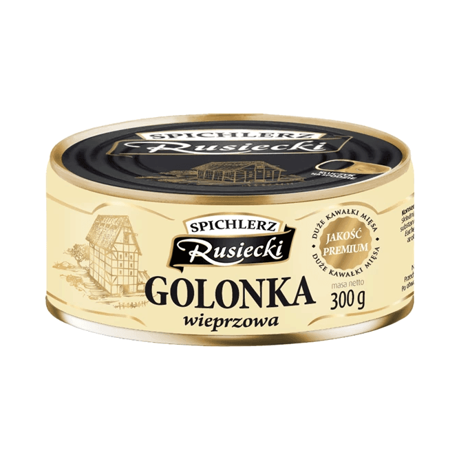 RUSIECKI GOLONKA WIEPRZOWA 300G