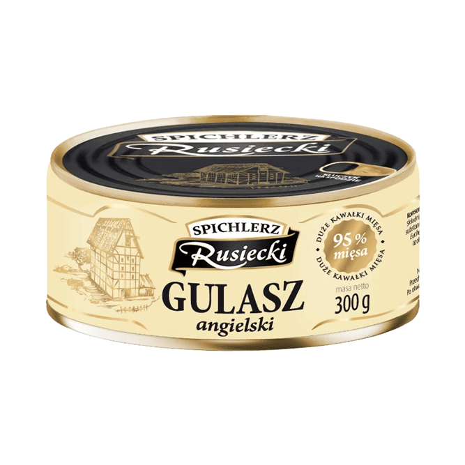 RUSIECKI GULASZ ANGIELSKI 300G