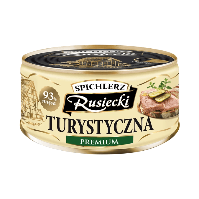 RUSIECKI KONSERWA TURYSTYCZNA 300G