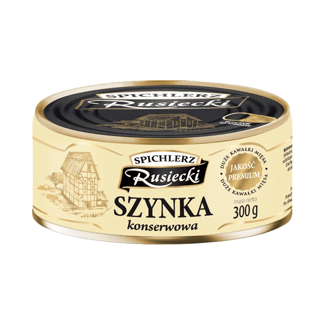 RUSIECKI SZYNKA KONSERWOWA 300G