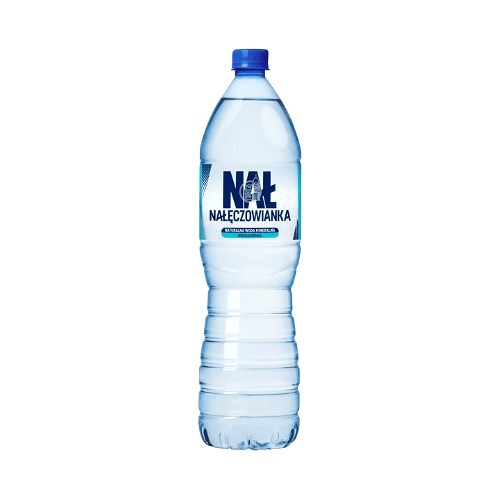 NAŁĘCZOWIANKA.WODA NGAZ 1,5L DRS