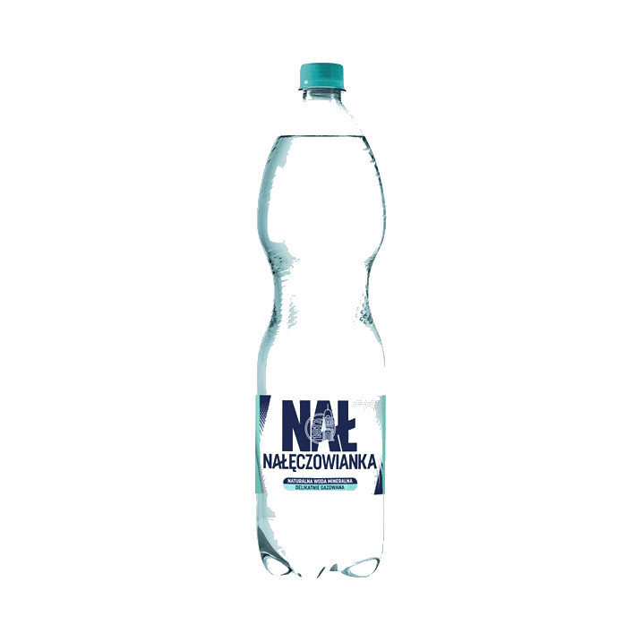 NAŁĘCZOWIANKA.WODA DELIK.GAZ 1,5 DRS