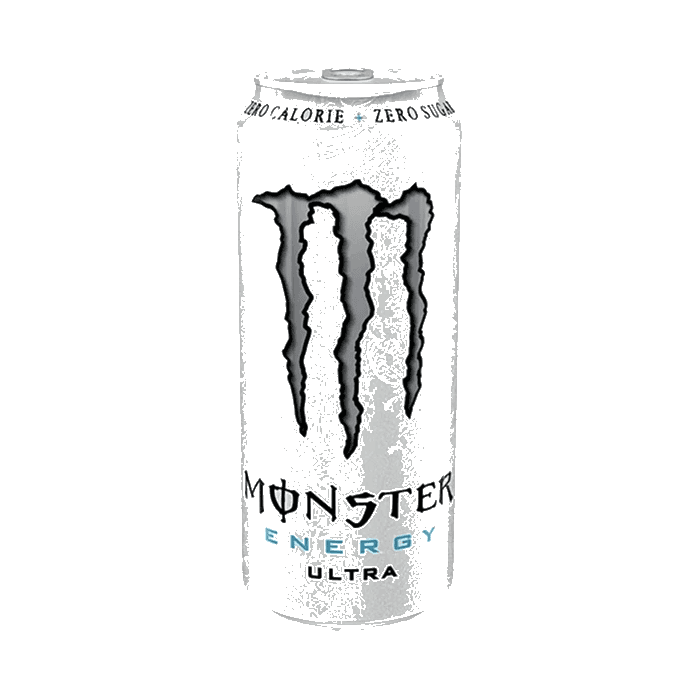 MONSTER ENERGY ULTRA ZERO 500ML DRS