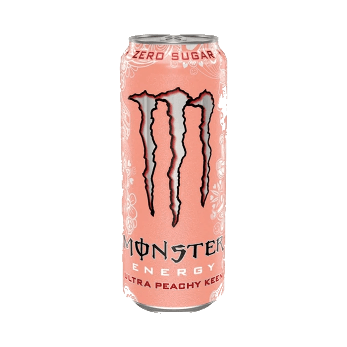 MONSTER ENERGY PEACHY KEEN 500ML DRS