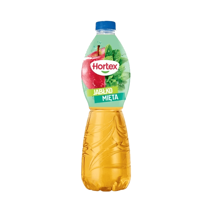 HORTEX NAPÓJ JABŁKO MIĘTA 1,75L DRS