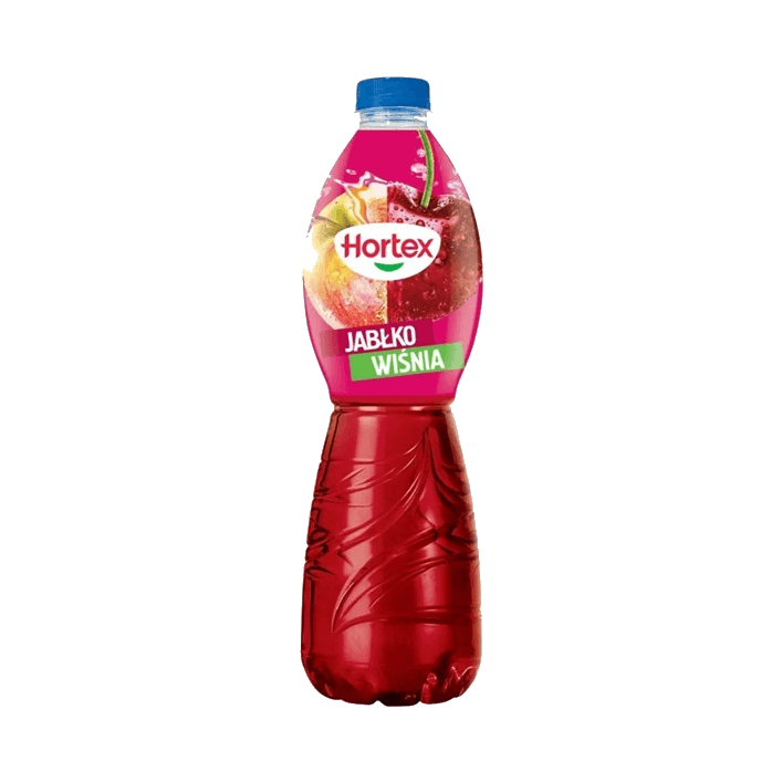 HORTEX NAPÓJ JABŁKO WIŚNIA 1,75L DRS