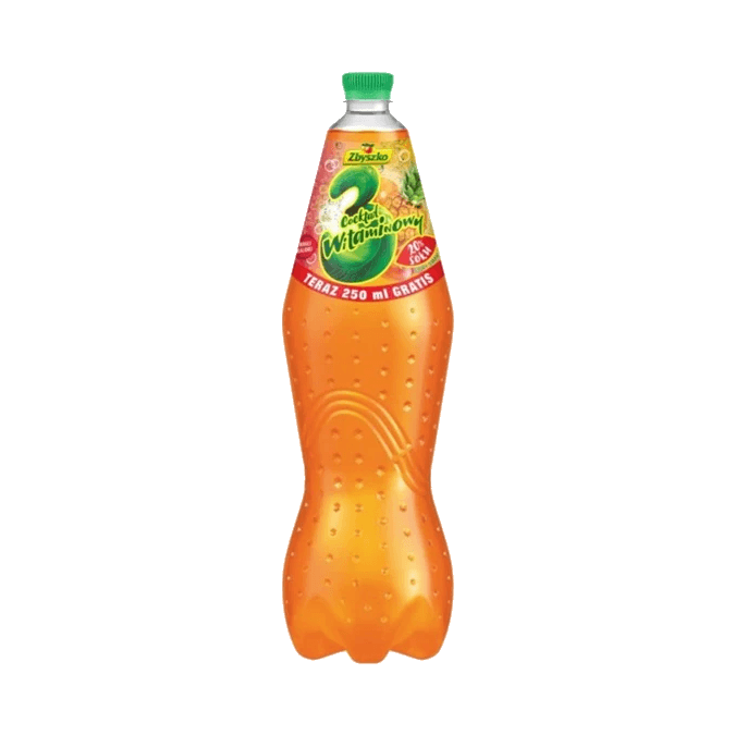 ZBYSZKO NAPÓJ 3 COCTAIL WIT.1,75L DR