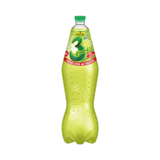 ZBYSZKO NAPÓJ 3 LIMONKI 1,75L DRS