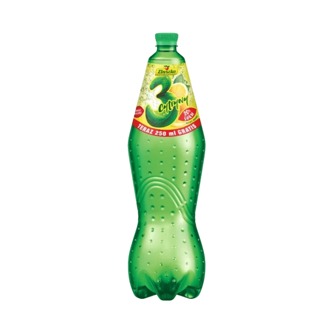 ZBYSZKO NAPÓJ 3 CYTRYNY 1,75L DRS