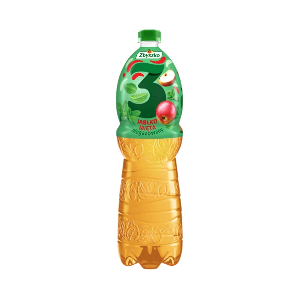 ZBYSZKO NAP.JABŁ-MIĘTA N/G 1,75L DRS