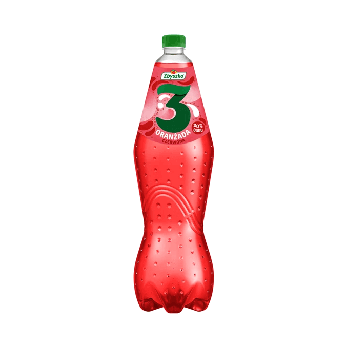 ZBYSZKO NAPÓJ 3 ORAN.CZERW 1,75L DRS
