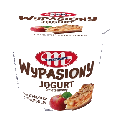 MLEKOVITA WYPASIONY JOG.ŚMIETA.SZARL