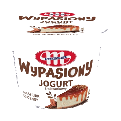MLEKOVITA WYPASIONY JOGURT ŚMIETA.SE