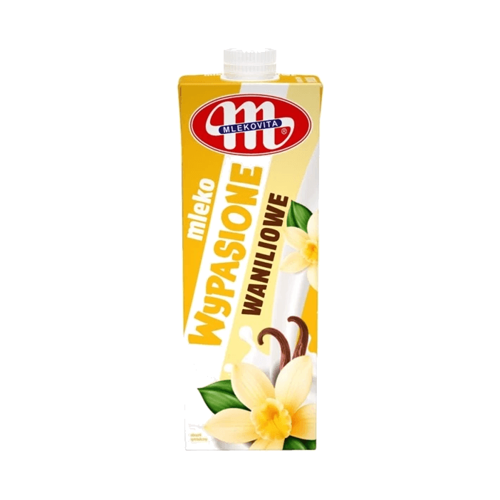 MLEKOVITA MLEKO WYPASIONE UHT WANILI