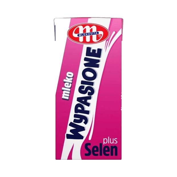 MLEKOVITA MLEKO WYPASIONE UHT Z SELE
