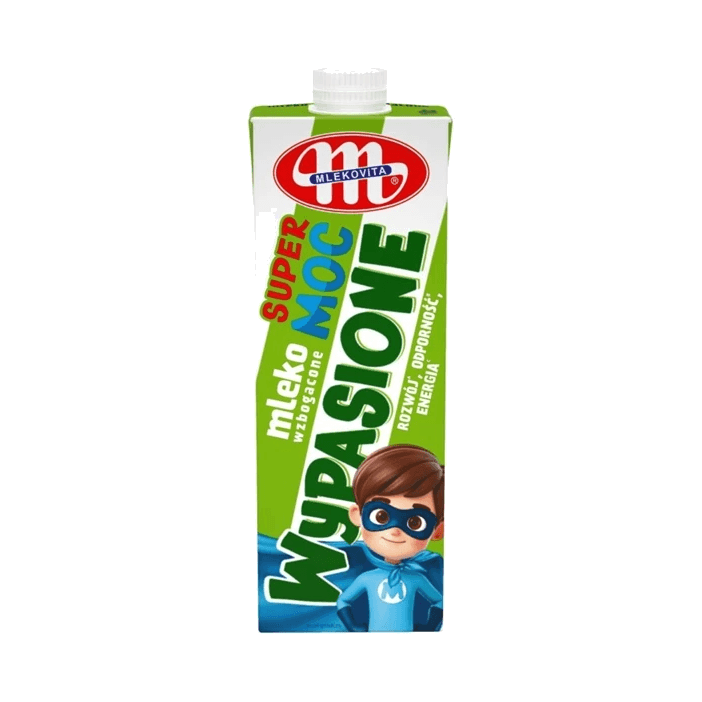 MLEKOVITA MLEKO WYPASIONE WZBOGACONE