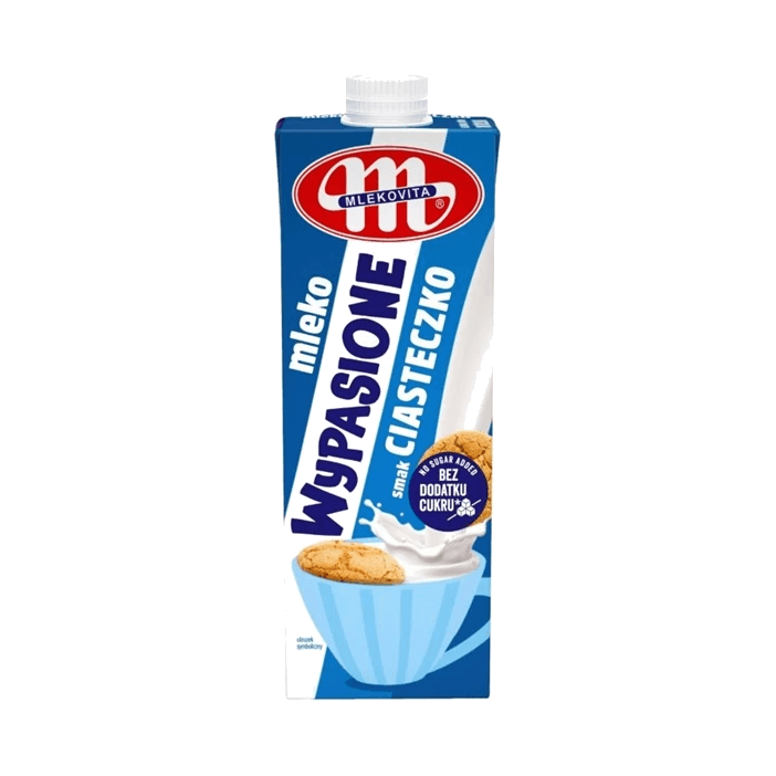 MLEKOVITA MLEKO WYPASIONE UHT SMAK C