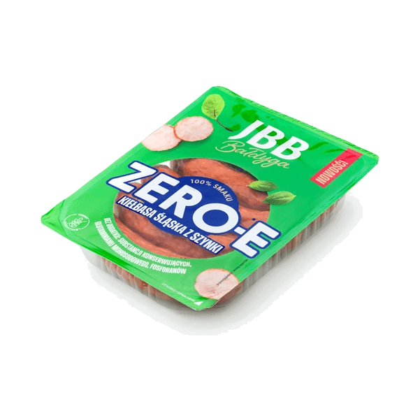 JBB KIEŁBASA ŚLĄSKA Z SZYNKI ZERO -
