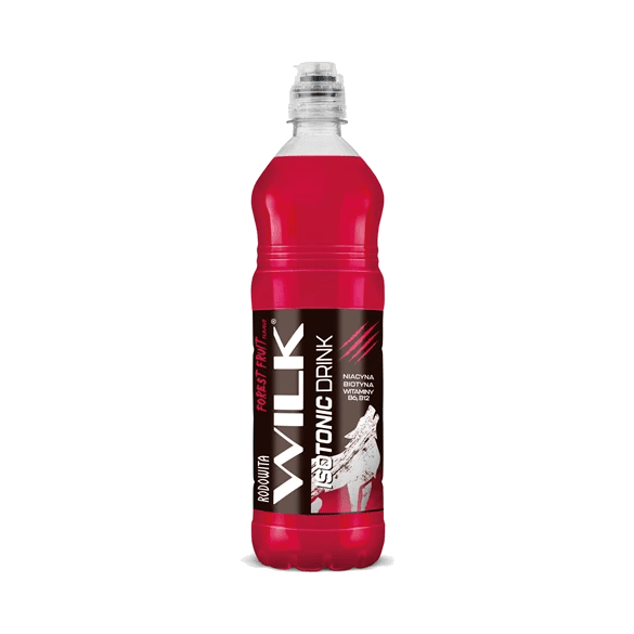 WILK IZOTONIK OWOCE LEŚNE 0,75L DRS