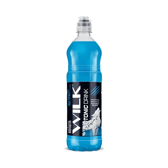 WILK IZOTONIK WIELOOWOCOWY 0,75L DRS