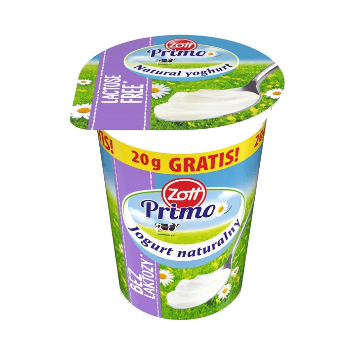 ZOTT JOGURT NATURALNY BEZ LAKTOZY P