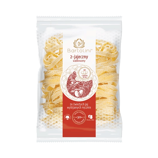 BARTOLINI 2 JAJ TAGLIATELLE 500G