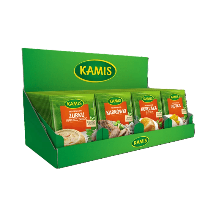 KAMIS STAND PREPACK 4 SKU WIOSNA 26